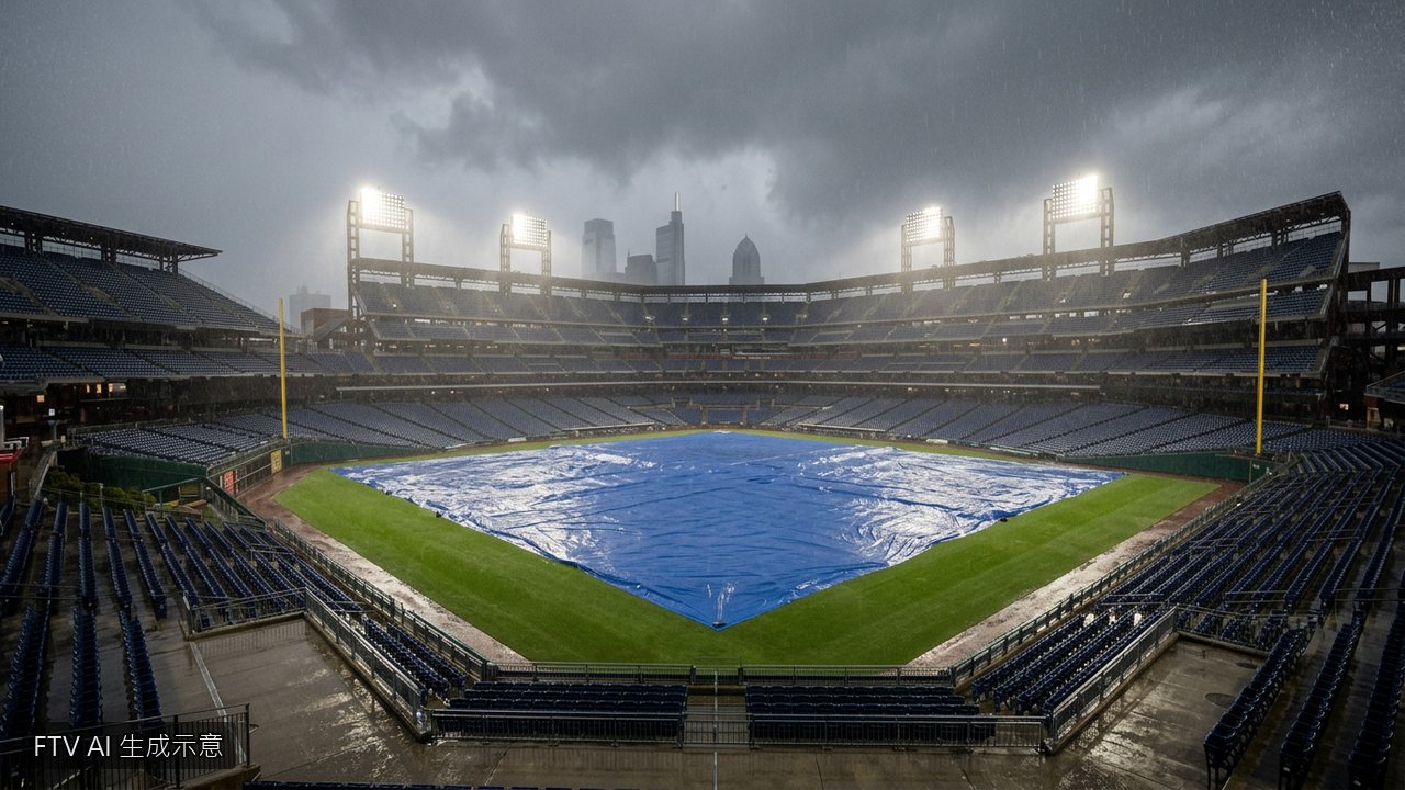 MLB／紐約暴雨攪局！小熊大都會延賽　週三改打雙重賽