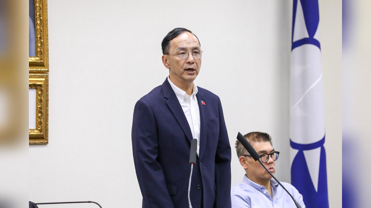 快新聞/賴清德宣布打造台灣之盾 朱立倫:總統府有責任提出整體戰略