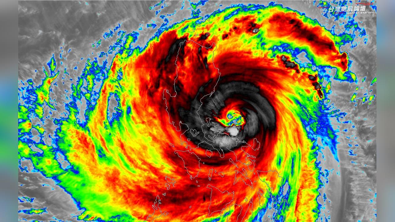 最新/菲律賓拉警報!「鳯凰」今晚9:10登陸呂宋島奧羅拉省