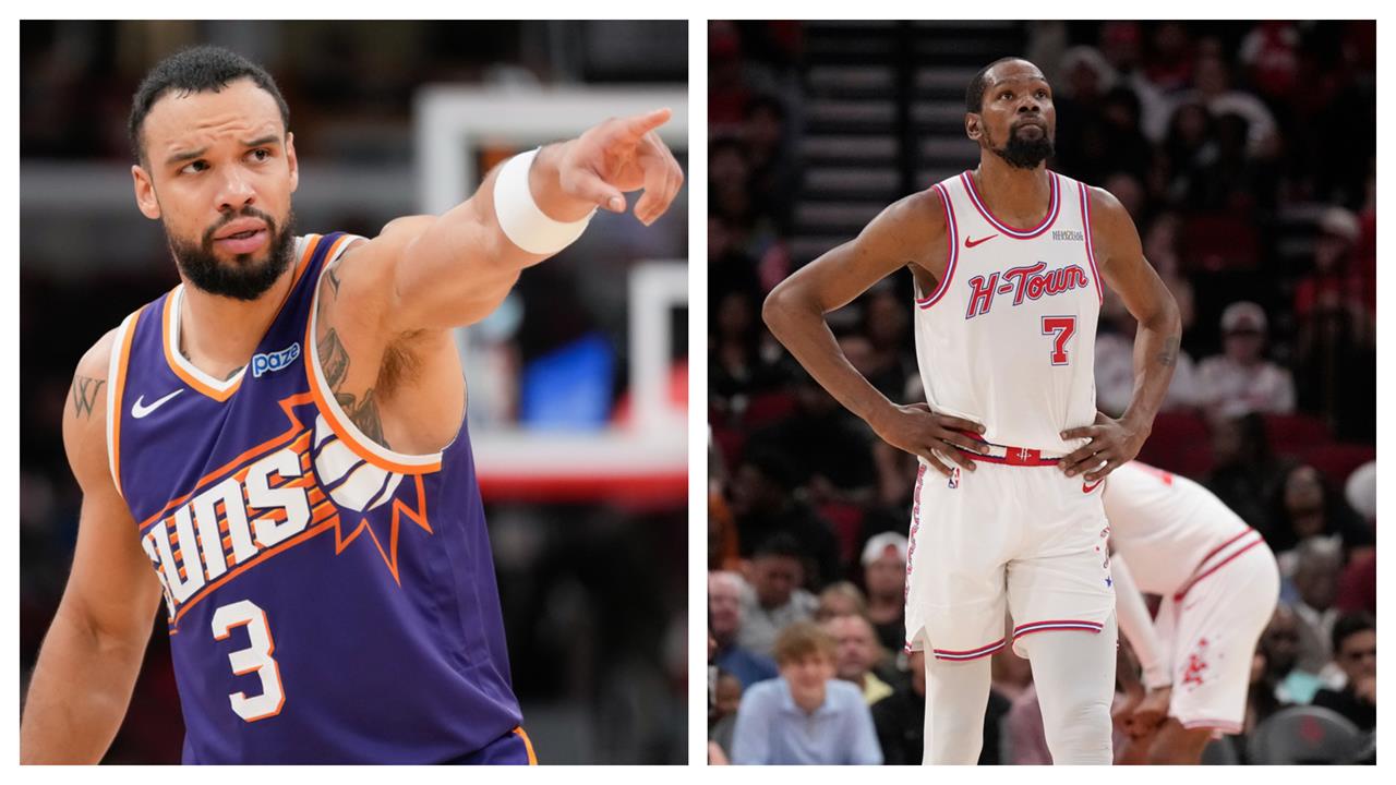 NBA(影)／「狄龍」介入KD和太陽老闆的口水戰！趁機酸死對頭臭氣沖天清走剛好