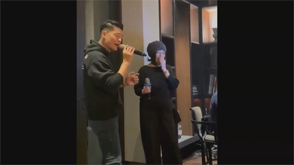 王力宏大咖的私人Ｋ歌趴　驚見江蕙在場　畫面網路瘋傳