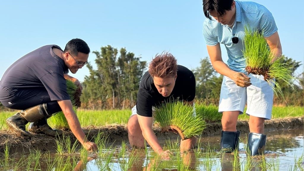 余祥銓現身「田裡插秧」突挖昔日陰影!為一事崩潰大吼:真的很討厭