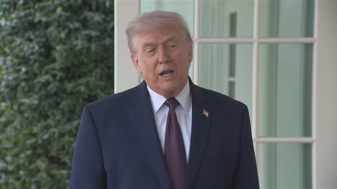 荷姆茲海峽遭封伊朗即求和？川普再重申：不能擁核