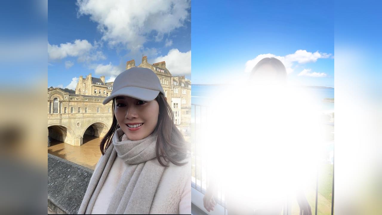 昔暗黑女神深V照連發！海灘跪坐回眸眼神電暈網　不科學身材引暴動