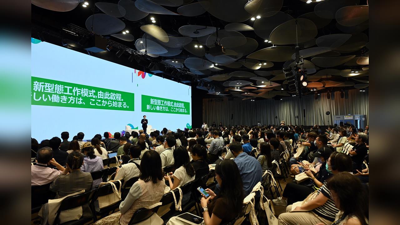 台日企業共探AI時代新協作模式    台北場邀唐鳳與日本才望子青野社長前瞻對談