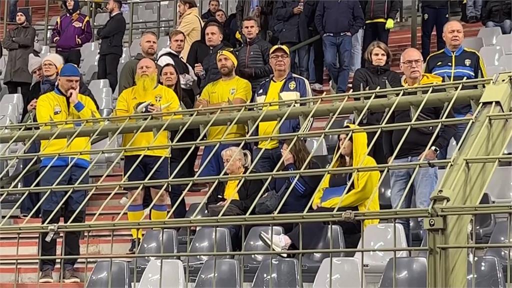 球場外發生槍擊案　2瑞典人中彈亡　歐國盃資格賽　<em>比利時</em>對瑞典取消
