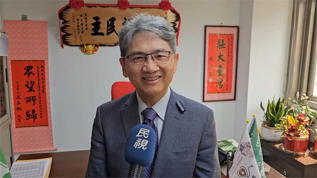 快新聞／聯合服務處今揭牌！王正旭盼打造「健康基隆」　蔡適應這樣說