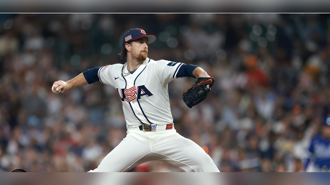 經典賽／美國隊24歲超強新人扛先發！大聯盟官網分析球種優勢曾獲選10大潛力右投