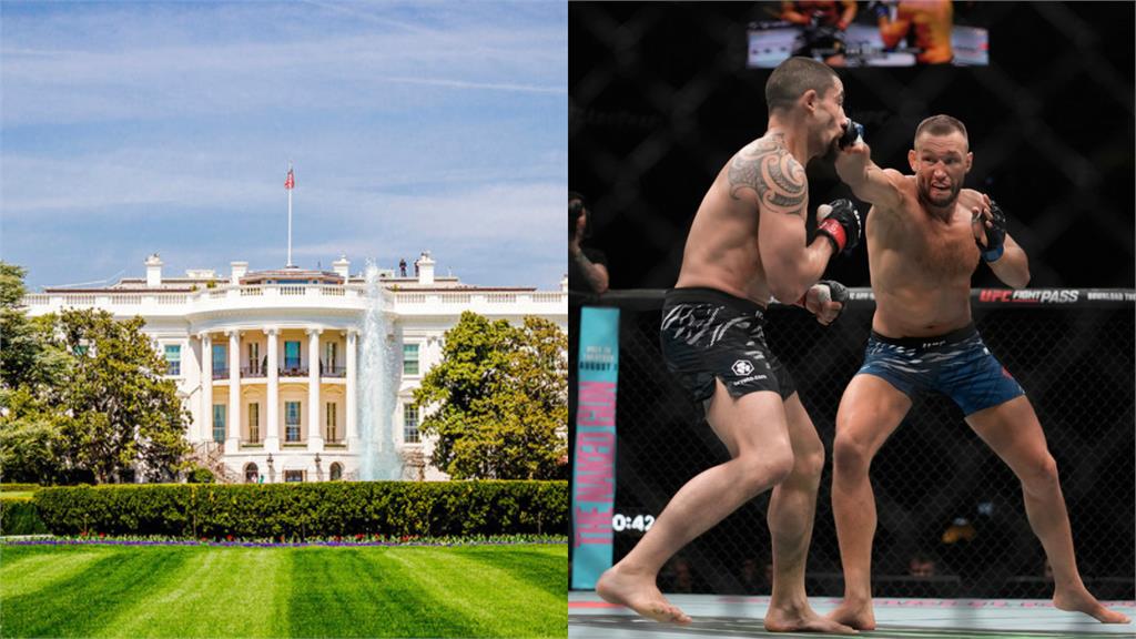 格鬥／川普太狂！白宮將成格鬥戰場架「八角籠」　UFC明年國慶日登場