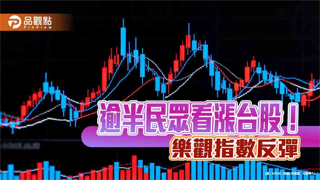 56.3%民眾預期台股漲！風險偏好創新高　國泰國民經濟信心調查揭密