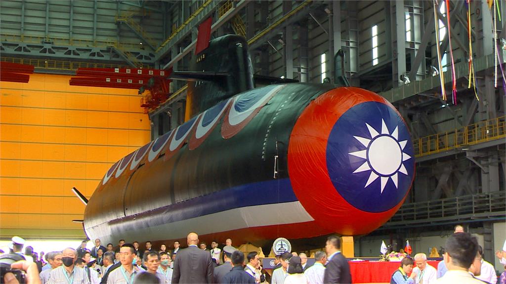 潛艦國造洩密案！轟馬文君叛國　吳崢、李正皓告發「外患罪」