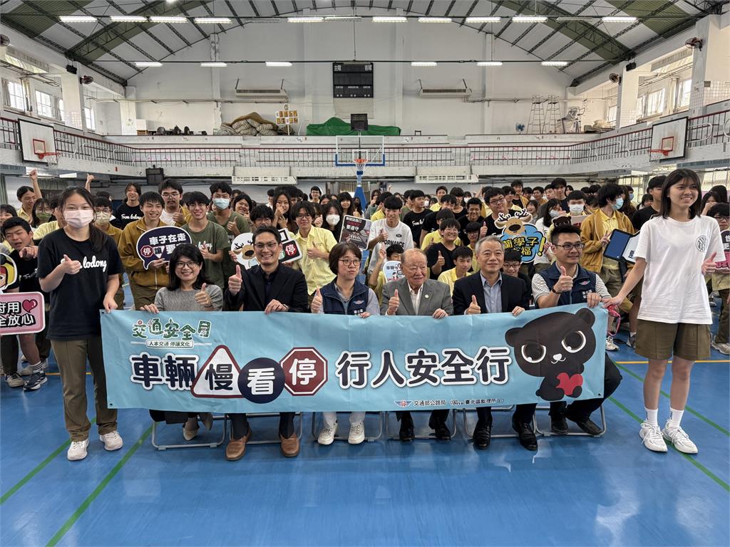 聯手出擊提升安全力　學生駕訓補助熱推中