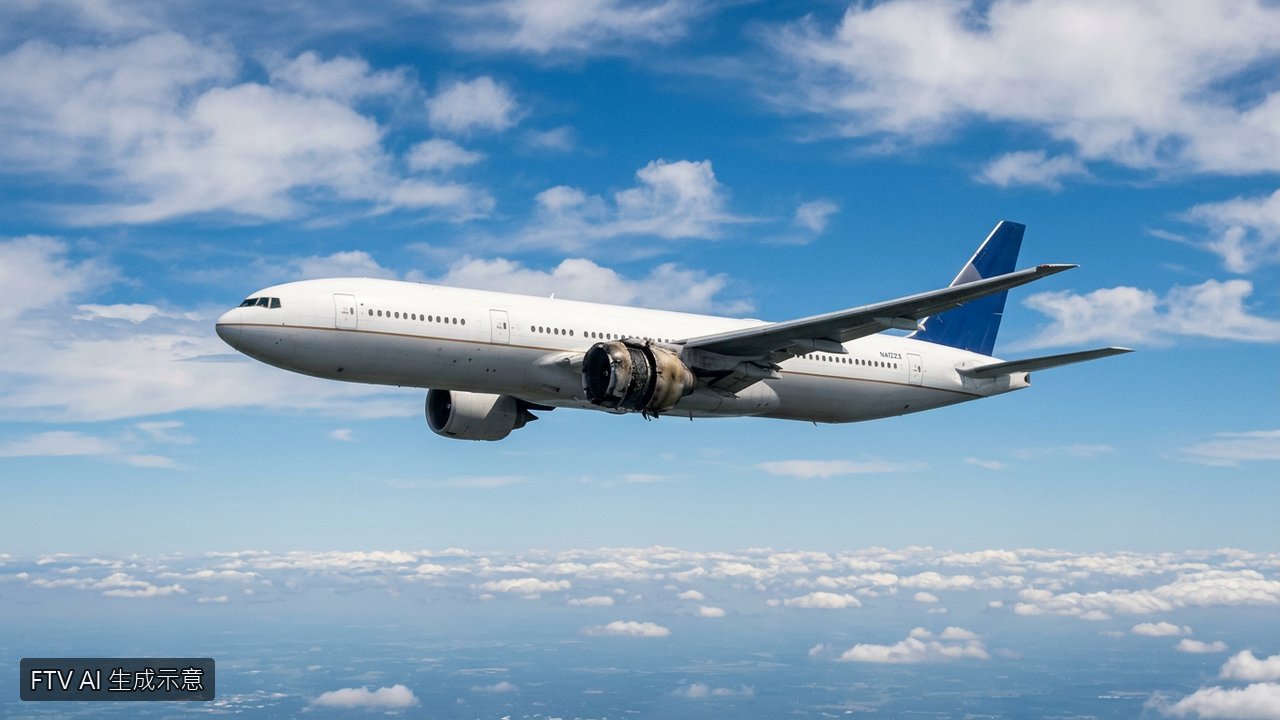驚悚！愛爾蘭航空客機窗戶脫落　乘客半身遭吸出機外