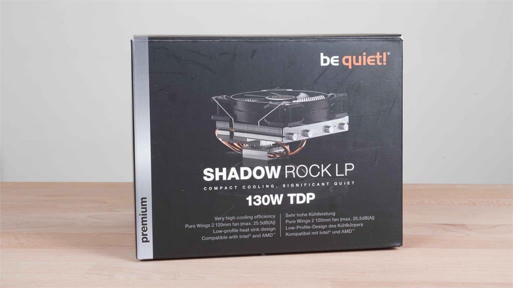 3C／小機殼裡有一個安靜的大散熱器！be quiet! Shadow Rock LP