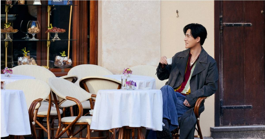 周渝民亂入情侶放閃　自嘲「沒戲的影子」