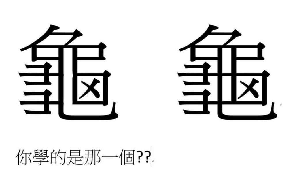 你學的是哪個「龜」？媽媽見兒子作業驚寫錯30年PO文求救網掀熱議