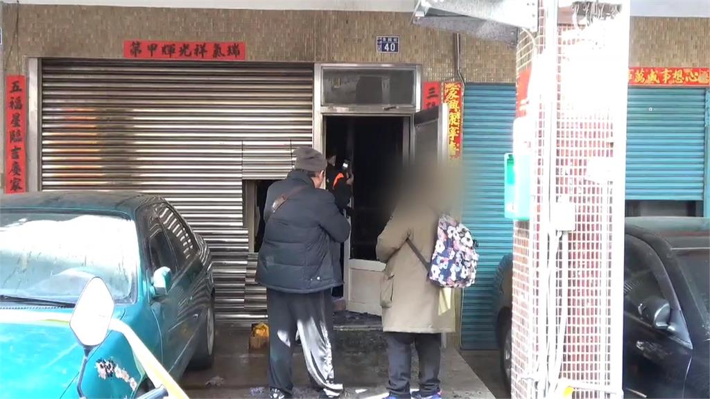 彰化惡火奪2命　女屋主從日本連夜趕回台灣