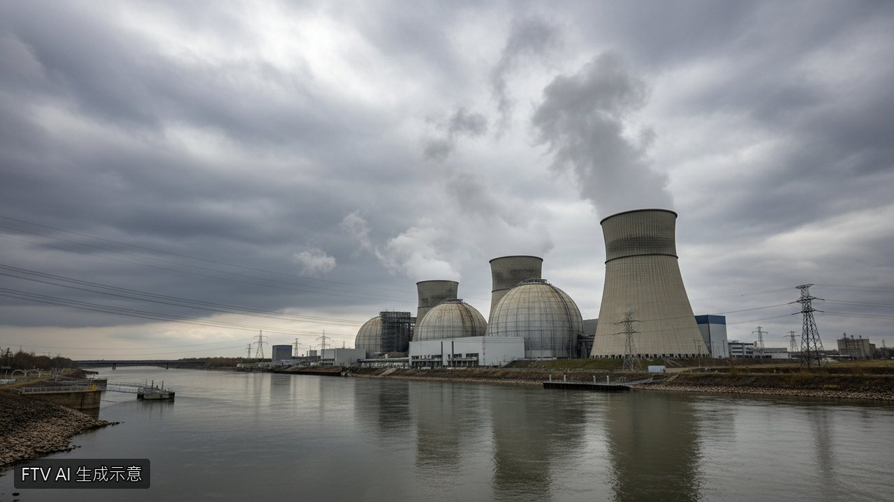 札波羅熱核電廠存量驚人　俄羅斯官員：廠內仍有2600噸核燃料