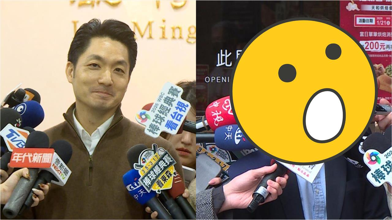 台北市長民調出爐「這人」成最強黑馬!張益贍驚曝1情況:蔣萬安恐選到連滾帶爬