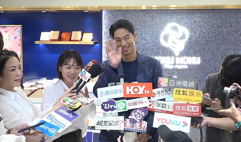 快新聞／和林志玲婚禮將迎5週年！　AKIRA重返台南放閃：她不只是甜而已