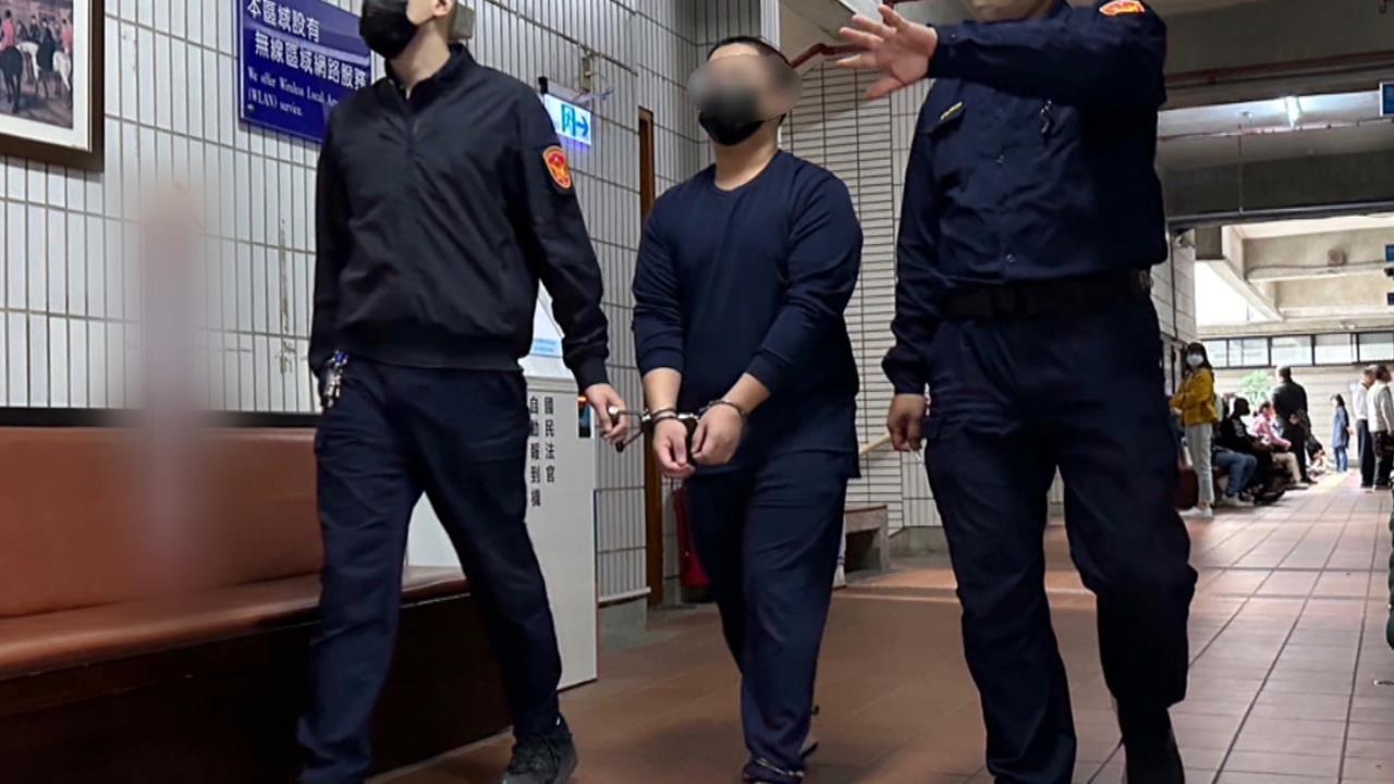 台中捷運砍人案定讞　洪嫌判刑9年9月確定
