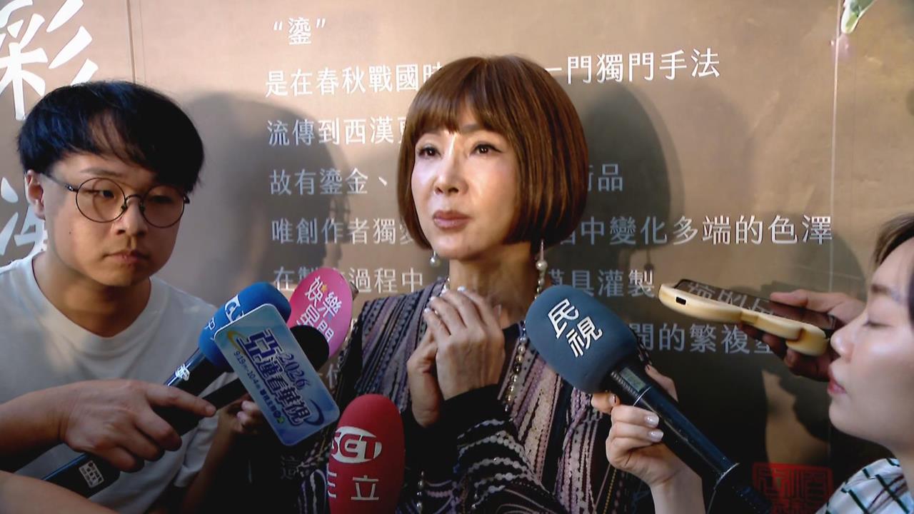 快新聞／沈伯洋合體愛妻放閃！《美鳳有約》甜喊「寶貝」　陳美鳳羞喊：好羨慕