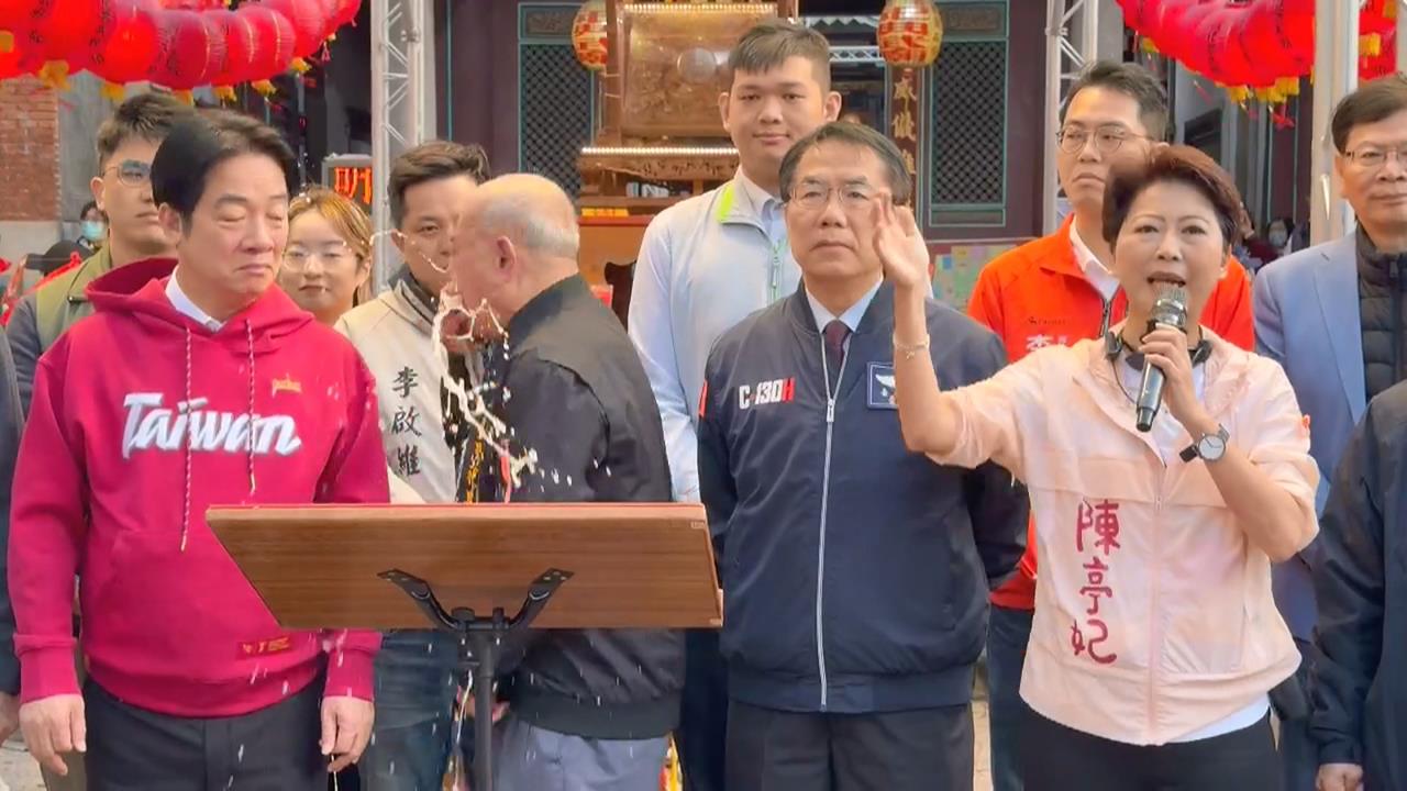 賴醫師上線! 武廟主委突嘔吐噴濺.屏東婦昏倒 總統急關切