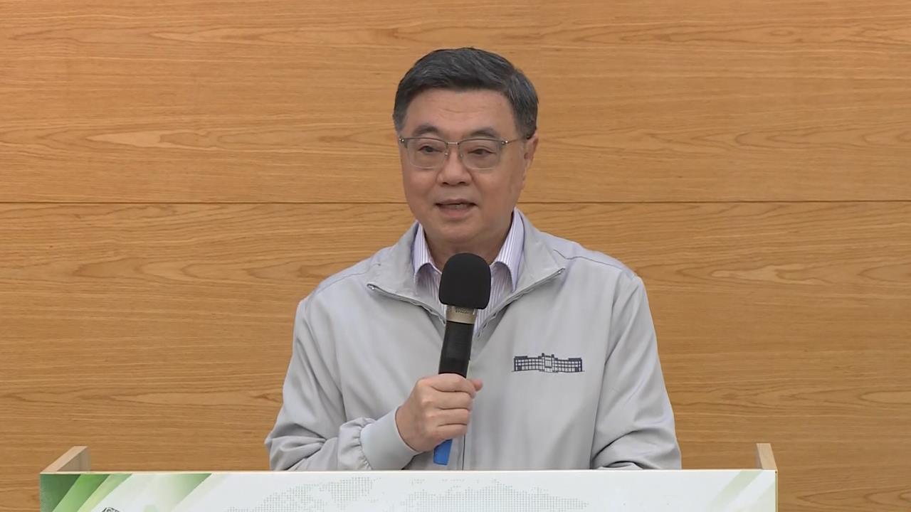 總統突圍出訪史國 卓榮泰勉勵選手:用技能走向世界