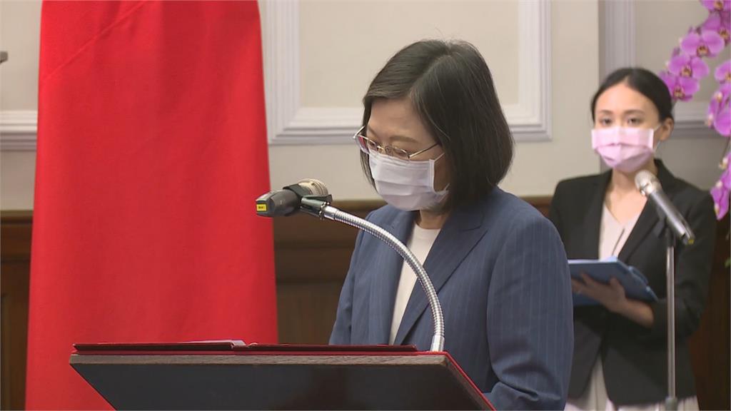 真朋友、真進展 總統接見AIT新處長孫曉雅 持續深化台美關係