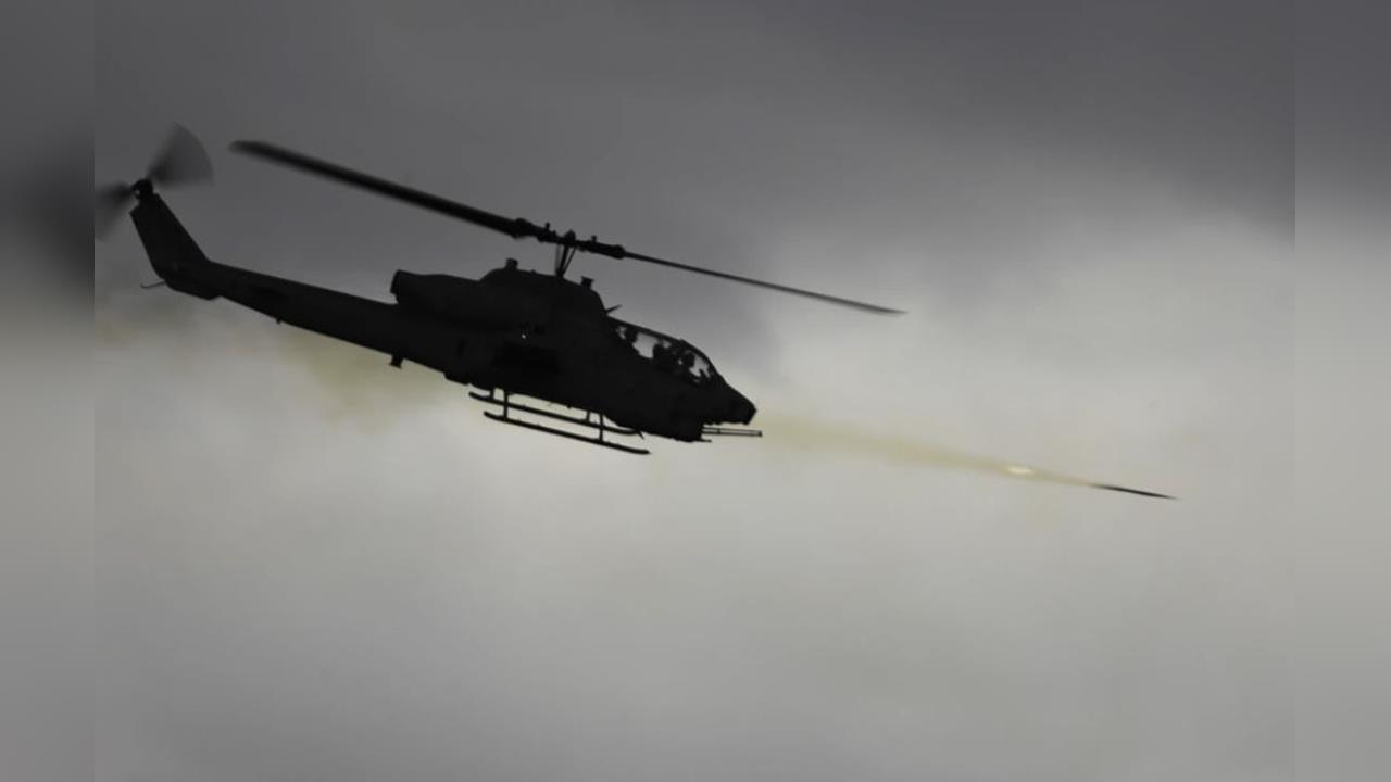 快新聞／南韓軍用直升機墜毀　2人心臟驟停送醫搶救中