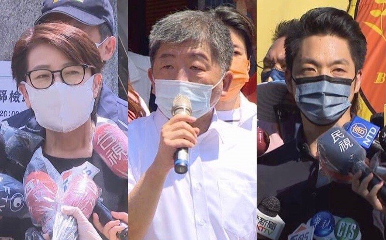 快新聞/陳時中、蔣萬安搶組「台北隊」 黃珊珊:最想當隊長的已去新北了