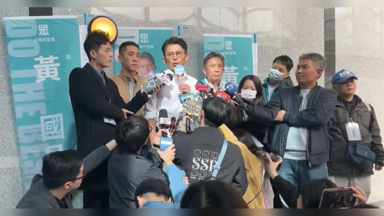 快新聞／又翻車！黃國昌控新聞報導「亂寫」　記者秀採訪錄音反擊