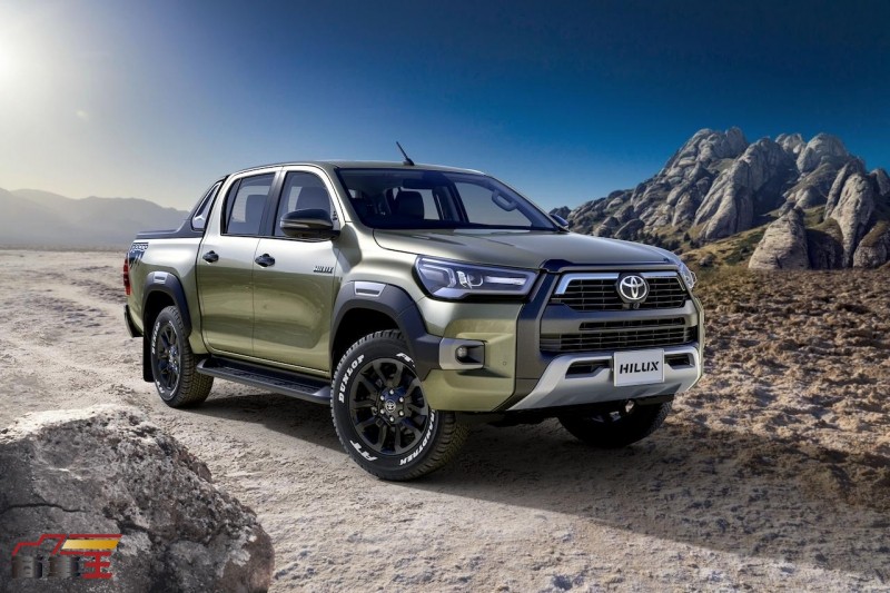 升級配備並強化造型　Toyota Hilux Z &ldquo;Revo ROCCO Edition