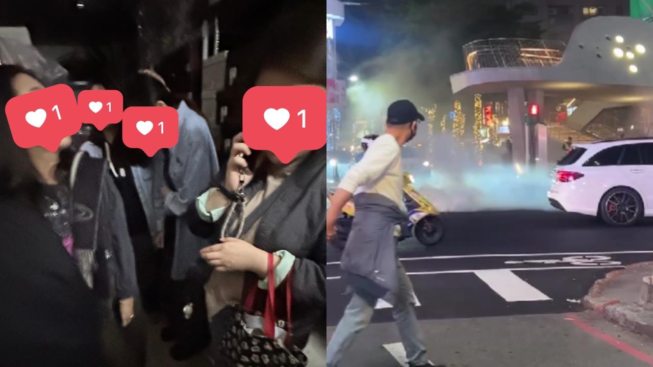 北捷煙霧彈男「闖中山站隨機砍人」 民眾逛街變大逃殺「狂奔躲倉庫」畫面曝!