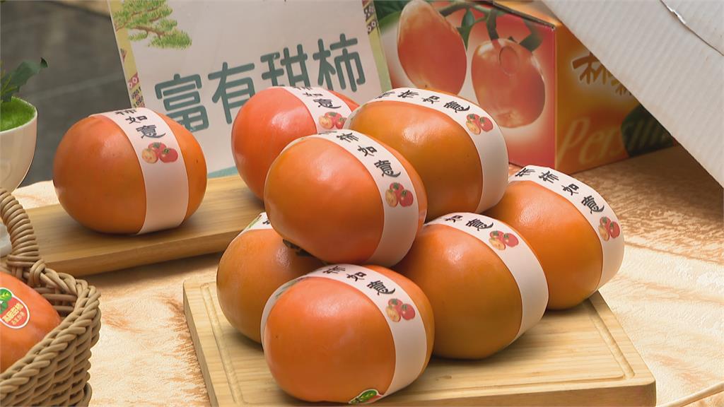 一年一度「和平盛柿 盟約五葉松」 泡湯吃甜柿