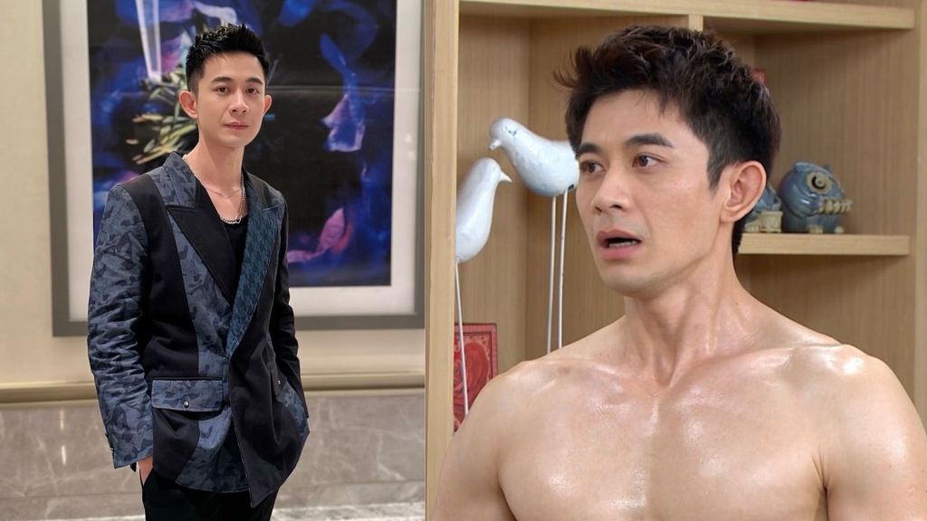 《好運來》曾子益裸上身演出！露出超狂「6塊大肌肌」驚喜爆紅到Dcard彩虹版