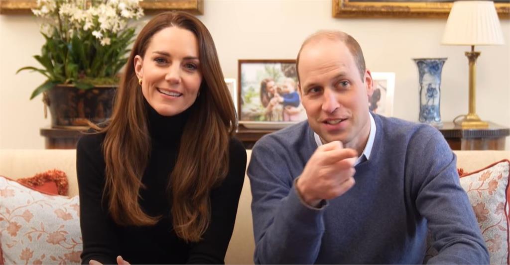 英國威廉王子與妻子凱特開設YouTube頻道