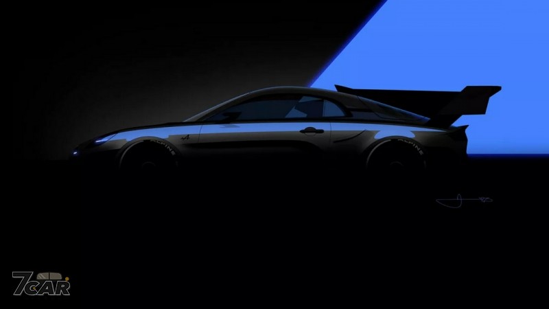 下壓力更強　Alpine將推A110 GT4 Evo參加爬山賽