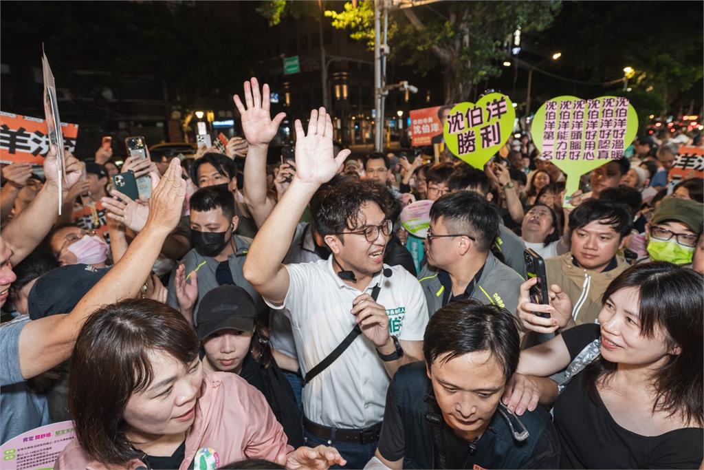【洋流炫風2-1】沈伯洋人氣不能像大罷免自嗨　綠營觀察：最後2個月吸引中間選民是關鍵
