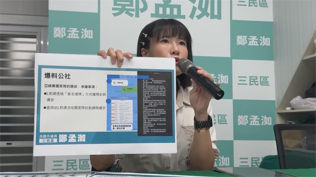 曲棍球教練性騷被停權　疑介入國家隊選拔名單、借名仍持續授課