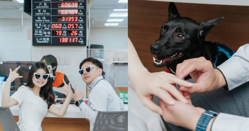 「張君雅小妹妹」升格人妻 曬結婚登記照甜蜜告白