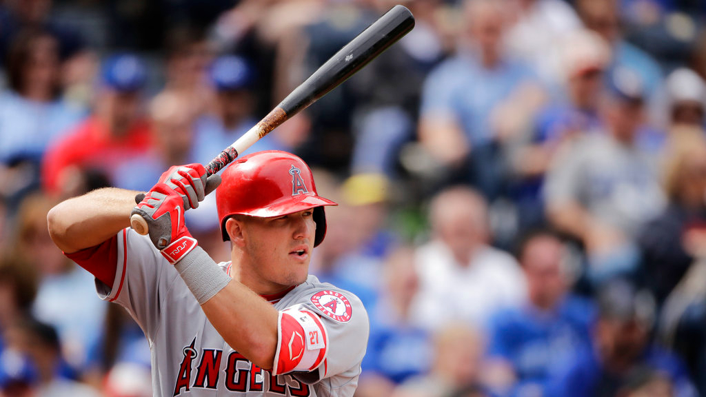 MLB／最不想碰到的對手　美國隊長楚奧特最會打「這5隊」