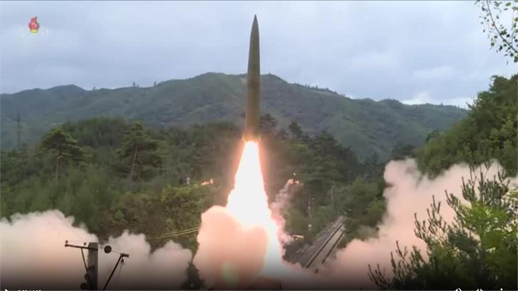 北朝鮮又射彈道飛彈　今年累計第12次試射