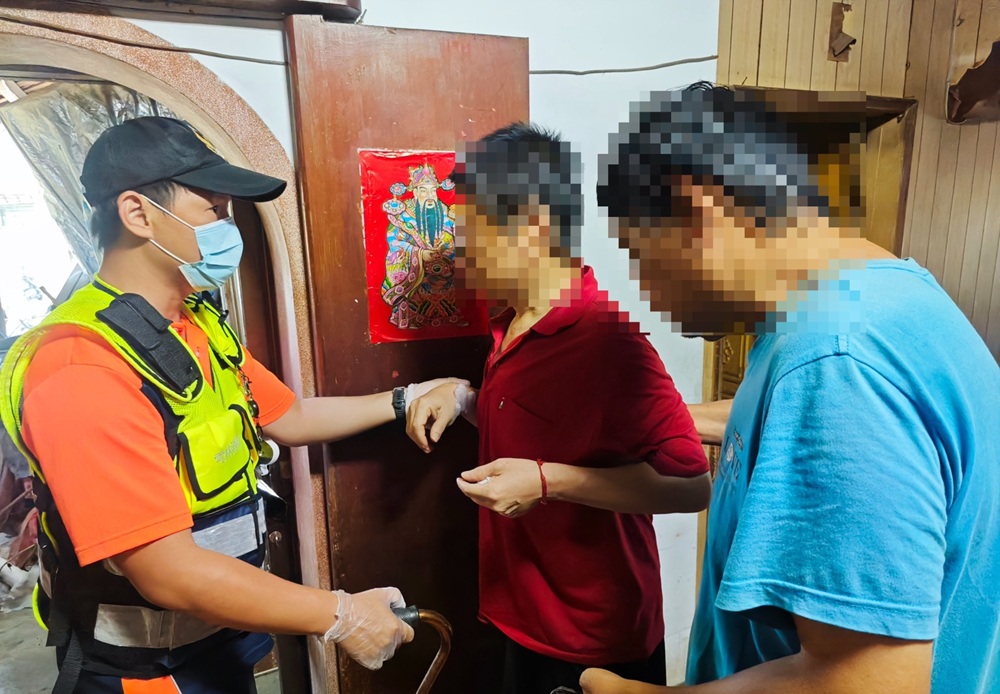 家貧不敢就醫 雲林警關懷訪視及時救命
