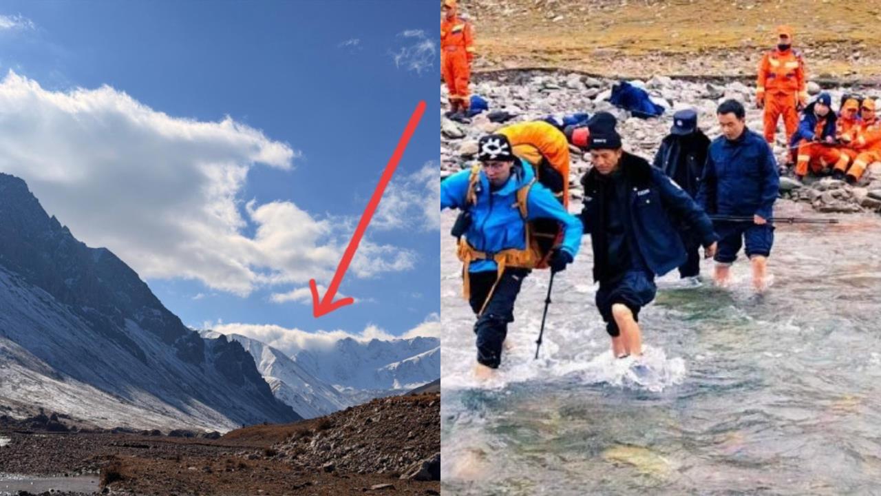 中國青海山難251人困4000公尺老虎溝　違法登山遇暴雪釀「1台人罹難」！