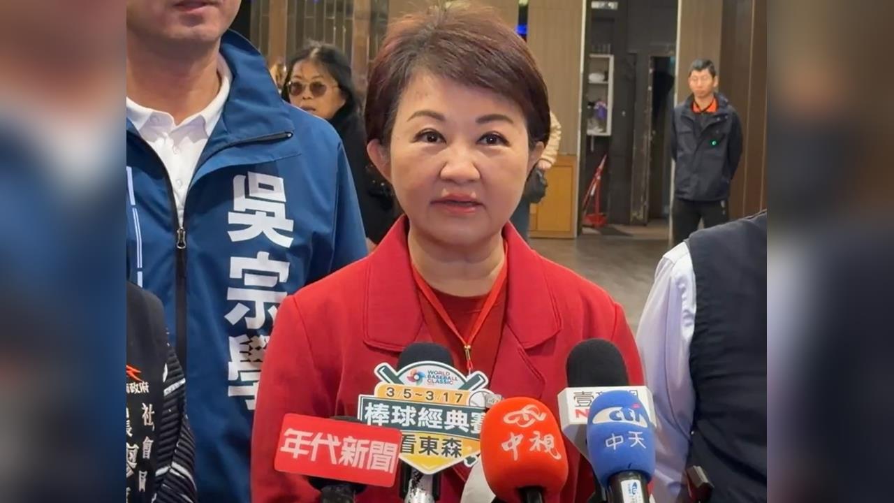 快新聞／藍營台中市長提名陷膠著！國民黨擬3月底民調　盧秀燕：太晚了