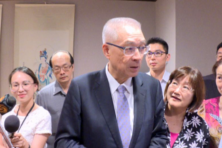 吳敦義喊找回友黨 宋楚瑜：不清楚