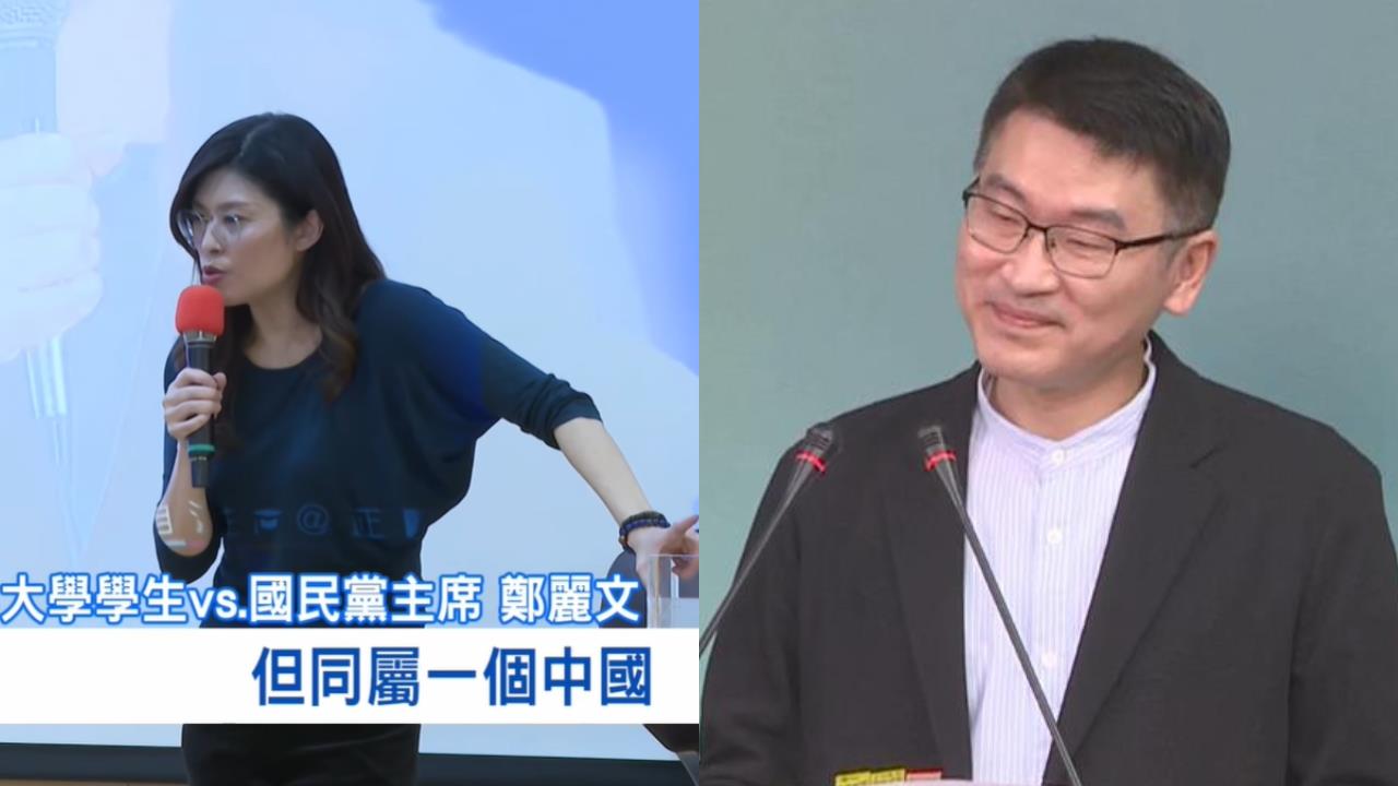 鄭麗文表態兩岸同屬一中！梁文傑點名「學學蔣萬安」：不要每天談一個中國