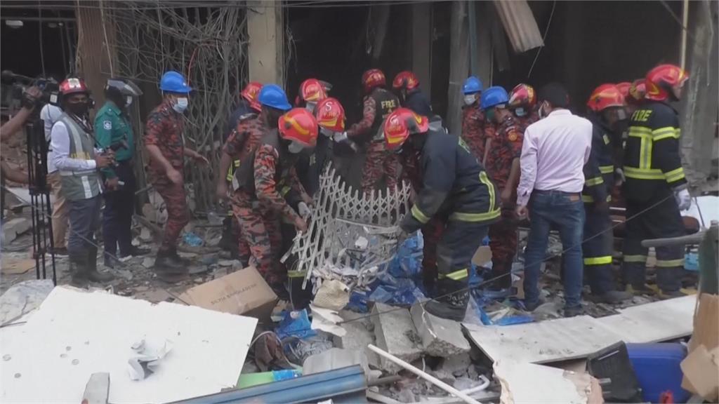 孟加拉達卡商業大樓爆炸！　至少１７人死亡、上百人受傷