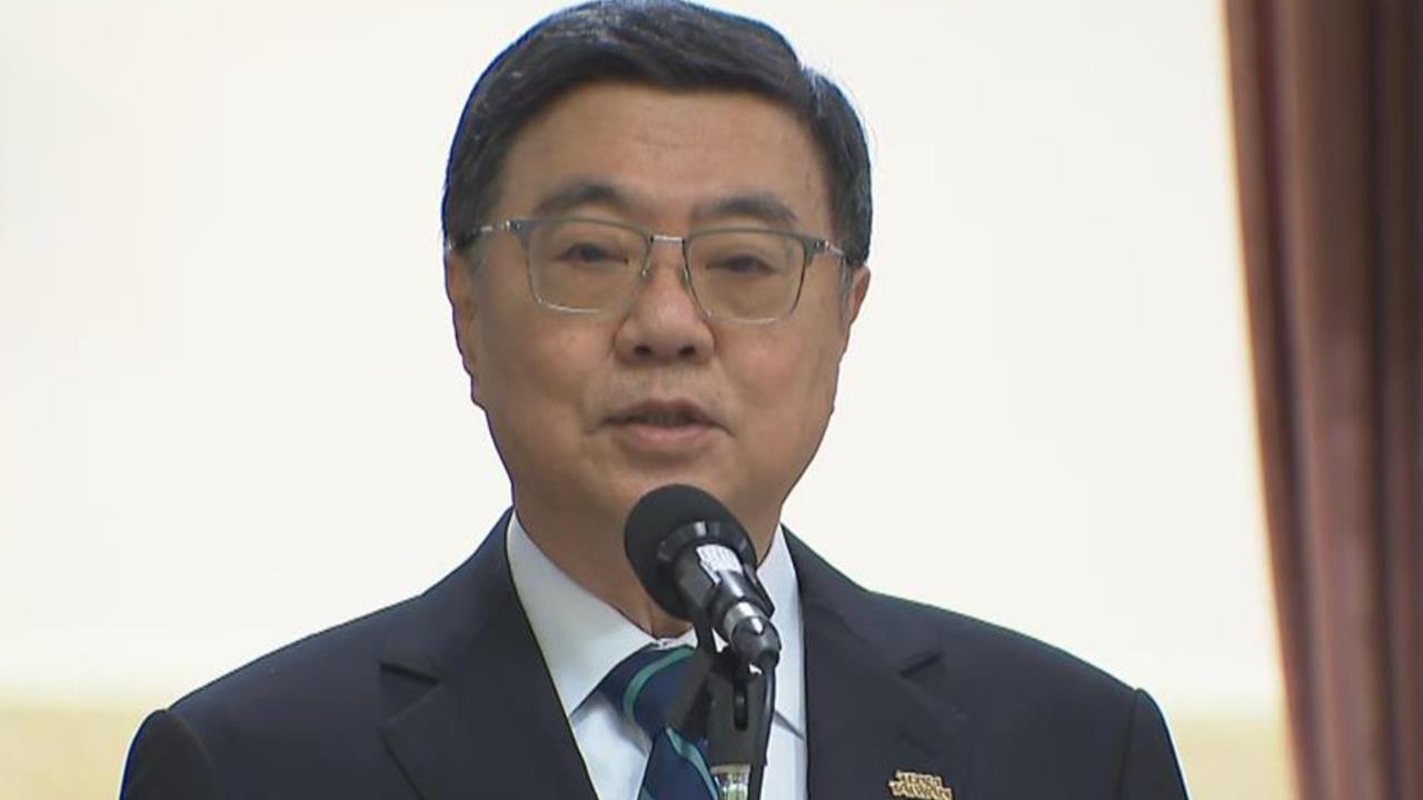 卓榮泰「亮4收據」王鴻薇糗了！他轉頭點名2藍委赴中：要公開了嗎？